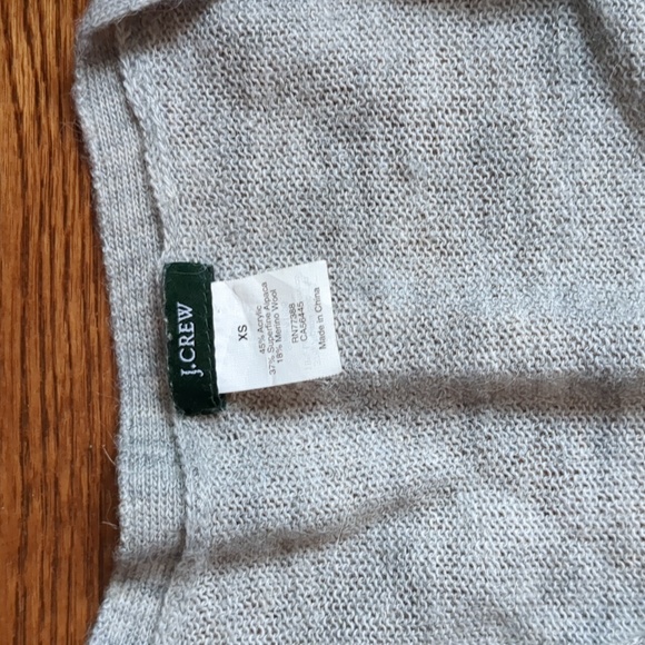J.Crew wool blend cardigan - Picture 2 of 4